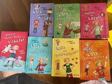 6 Lola Bücher UND Tante