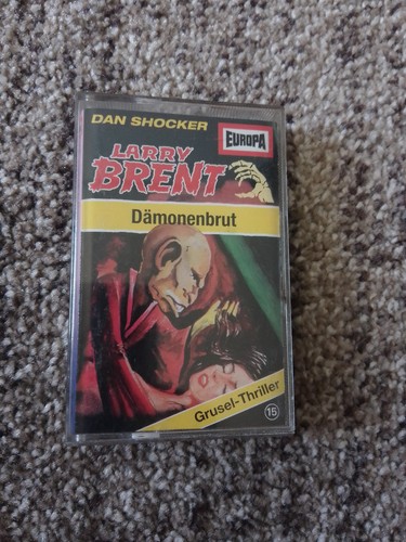 Larry brent hörspiel - brent,