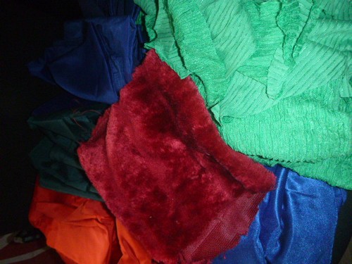 Stoffpacket dekostoff vintage - dekostoff,