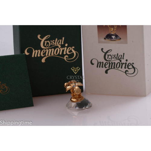 Swarovski figurine crystal - figurine,