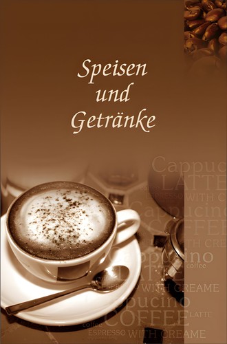 Adina speisekarte menümappe - adina,