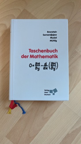 Taschenbuch der mathematik - der,