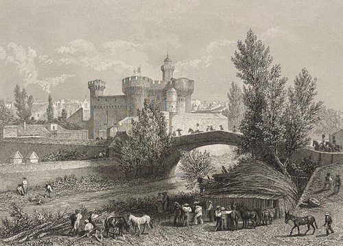 Perpignan castillet oder - perpignan,