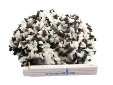 Schaumstoff Flocken als