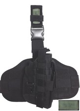 MFH taktisches Oberschenkelholster, Beinholster, Tiefziehholster mit Sicherung