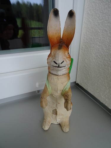Alter osterhase pappmache - alter,