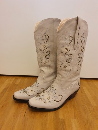 Westernstiefel damen - gr.38, (
