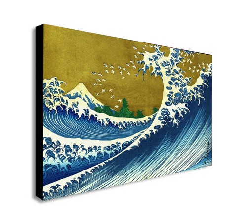 Die große welle - welle, von