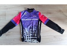 Castelli Mongoose Team Rad Jacke Gr.L cycling jersey Bike jacket RJ1