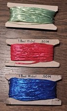 3 Wickel Bast DDR Ostalgie