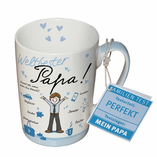 Ppd mug weltbester papa - papa, tasse