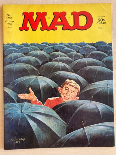 Mad magazine version - mad, magazine,