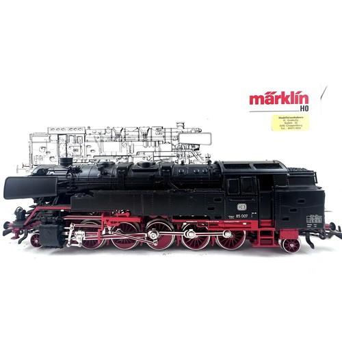Märklin 3309 dampflok - ac,