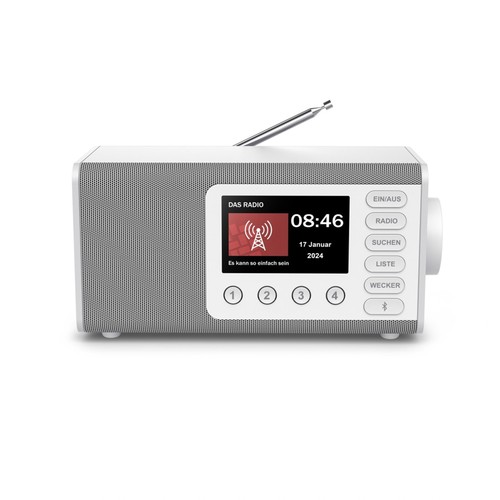 Hama dr1001 digitalradio dab - hama,