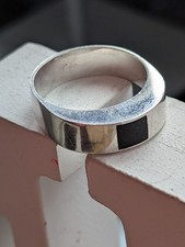 Marcin Zaremski Polen Ring RG 58 59 925 Silber Vintage Selten! Modernist