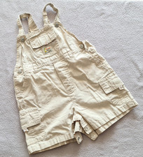 Hose kurze Latzhose  Gr 80  Topolino