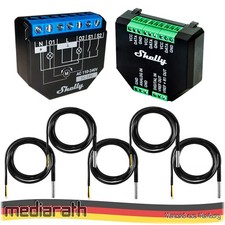 Shelly Plus 2PM 16A DC-AC WiFi