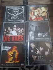 Hip Hop CD Sammlung