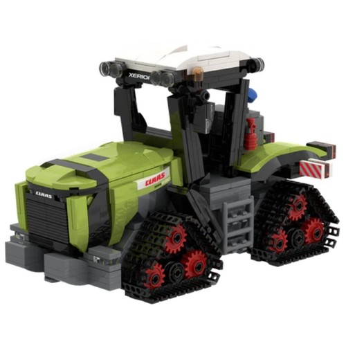 Brixies plus claas - plus, xerion