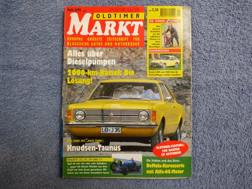 Oldtimer markt 1995 knudsen - 6/1995,