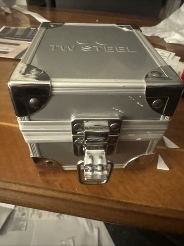 Steel uhrenbox - tw,