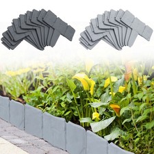 Beeteinfassung Garten Palisade