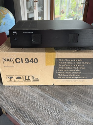 Nad 940 kanal endstufe - nad, 4-kanal-endstufe