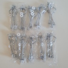 10x Etagere Stangen Set zum