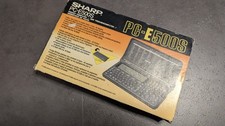 SHARP  PC-E500S 256KB / Pocket