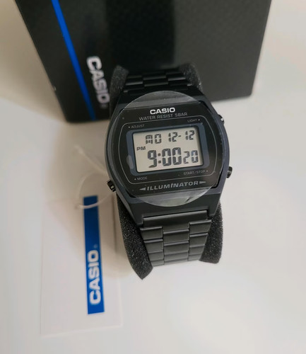 Casio retro illuminator - retro,