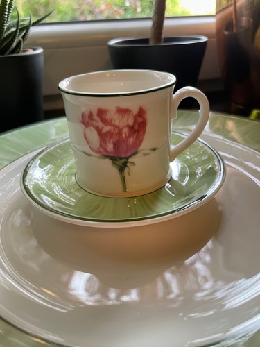 Espressotasse flora v b - espressotasse, "