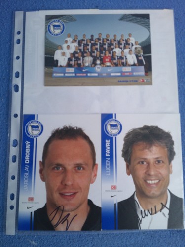 Original signierter - original,