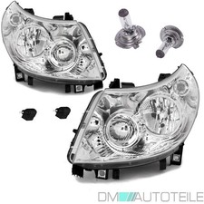 Scheinwerfer SET H7/H1 + LWR 2x H7 für Set Fiat Ducato 250 Boxer Jumper 06-10