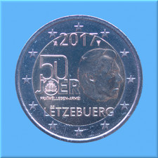 Euro gedenkmünze luxemburg - gedenkmünze,