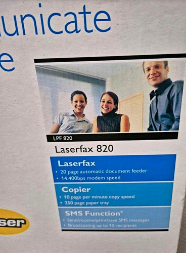 Philips laserfax 820 - 820,