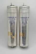 Bosch MP Capacitor Pair NOS 0670 334 008 4µF 480V 4 uF Oil Filled for Klangfilm