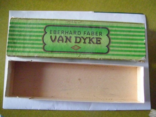 Alte stifteschachtel leer van - alte,