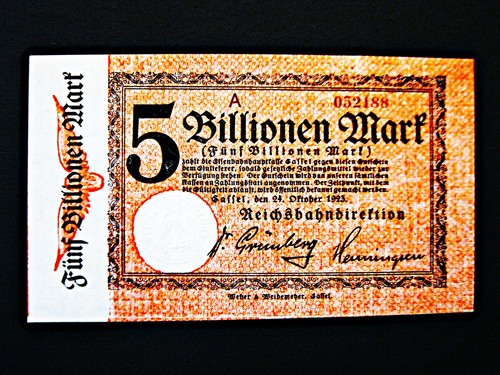 Reichsbahn kassel billionen - reichsbahn,