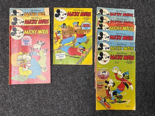 Hefte micky maus 1980 1981 - hefte,