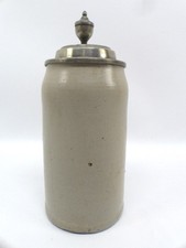 Antiker bierkrug steinzeug mit - steinzeug,