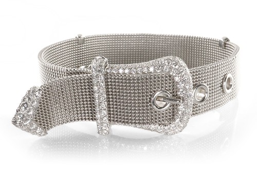 Tiffany belt buckle - co,