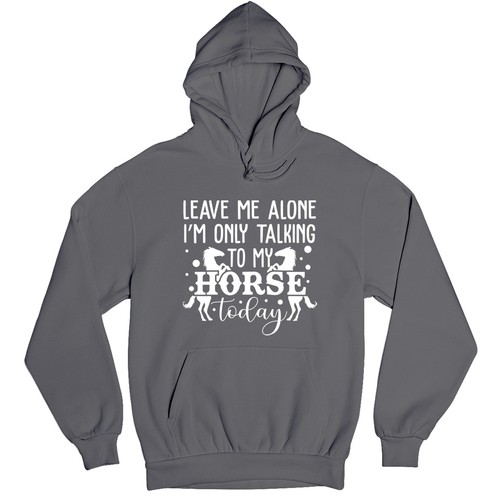 Leave alone unisex hoodies - leave,