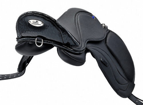 Mono ponysattel leder - mono,