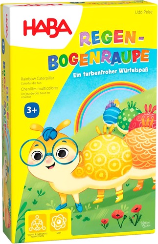 Regenbogenraupe ein - regenbogenraupe,