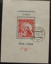 61. 9. TSCHECHOSLOWAKEI 1968