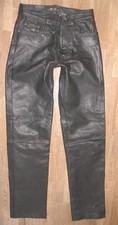 Enjoy lederjeans - -,