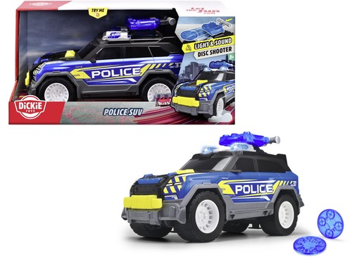 Dickie spielfahrzeug polizei - dickie,