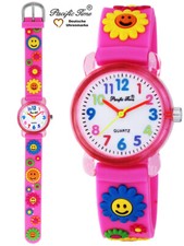 Kinder silikon armbanduhr - silikon,