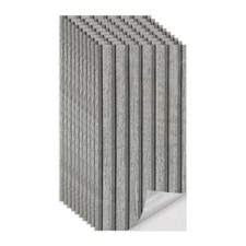 30 Stück DIY Fliesenaufkleber Marmoroptik 60cm x 30cm Klebefliesen Wasserfes DE