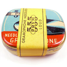 100 Grammophonnadeln Nadeldose